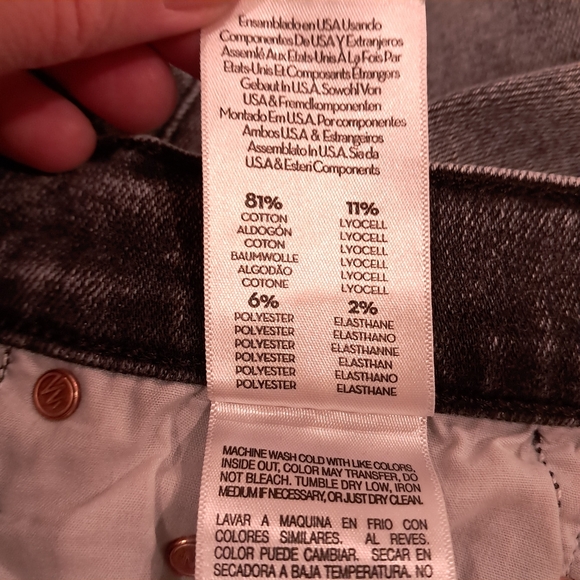 Mother Insider Crop Step Fray Jeans - Picture 10 of 11